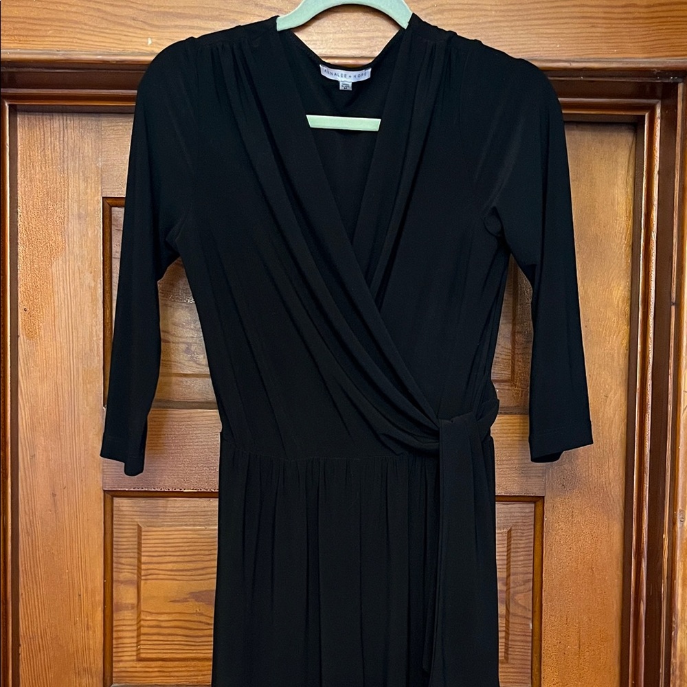 Chic Black Jumpsuit